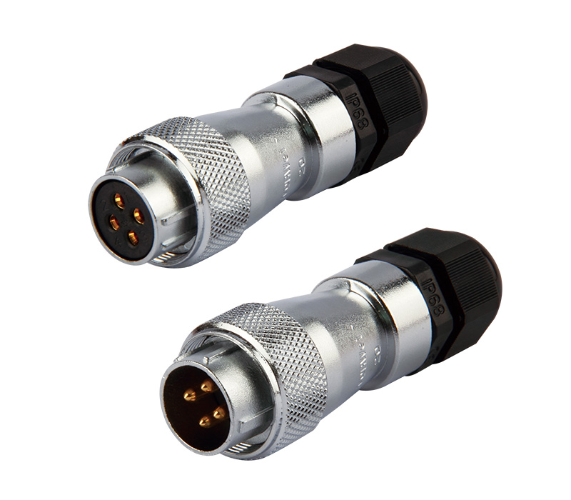 NF16 Straight fixed type waterproof plug TB