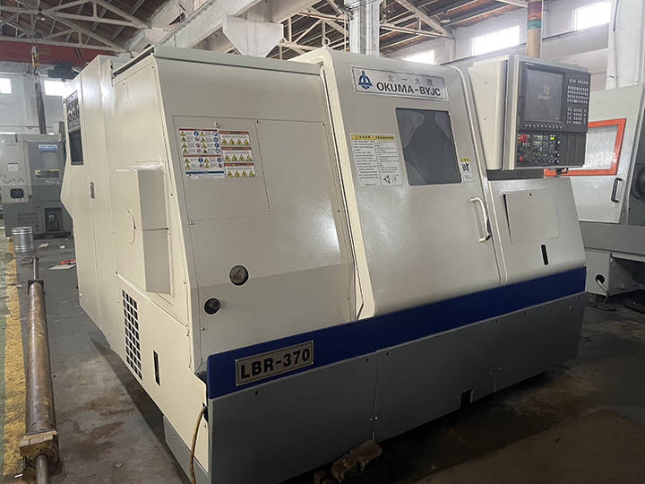日本（běn）OKUMA LB370 LB15 大修